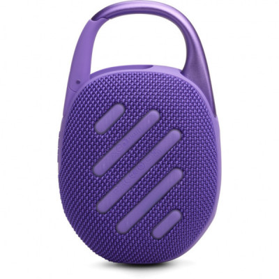 Акустична система JBL Clip 5 Purple (JBLCLIP5PUR)