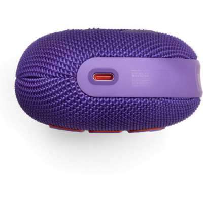 Акустична система JBL Clip 5 Purple (JBLCLIP5PUR)