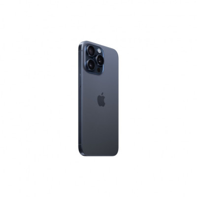 Мобільний телефон Apple iPhone 15 Pro Max 512Gb Blue Titanium (REF A) BREEZY (2AMU7F3)