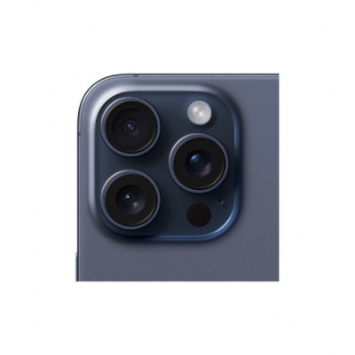 Мобільний телефон Apple iPhone 15 Pro Max 512Gb Blue Titanium (REF A) BREEZY (2AMU7F3)