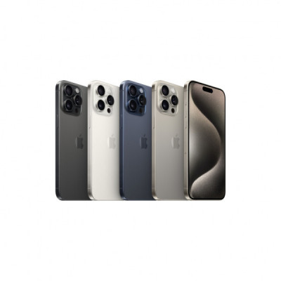 Мобільний телефон Apple iPhone 15 Pro Max 512Gb Blue Titanium (REF A) BREEZY (2AMU7F3)
