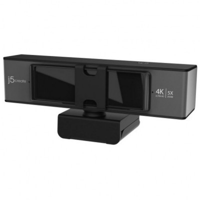Веб-камера J5create JVCU435-N 4K Ultra HD USB-A/C (JVCU435-N) Веб-камера J5create JVCU435-N 4K Ultra HD USB-A/C (JVCU435-N)