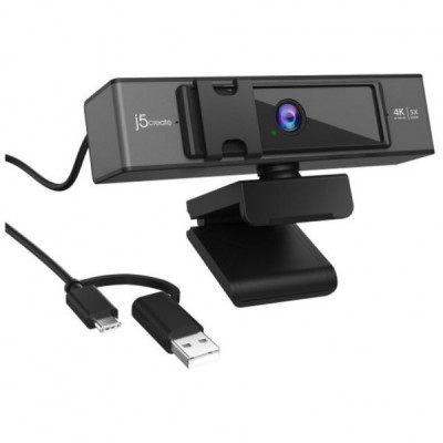 Веб-камера J5create JVCU435-N 4K Ultra HD USB-A/C (JVCU435-N) Веб-камера J5create JVCU435-N 4K Ultra HD USB-A/C (JVCU435-N)