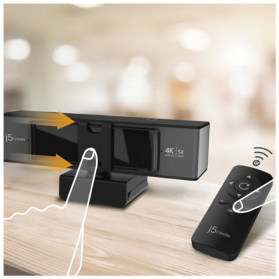 Веб-камера J5create JVCU435-N 4K Ultra HD USB-A/C (JVCU435-N) Веб-камера J5create JVCU435-N 4K Ultra HD USB-A/C (JVCU435-N)