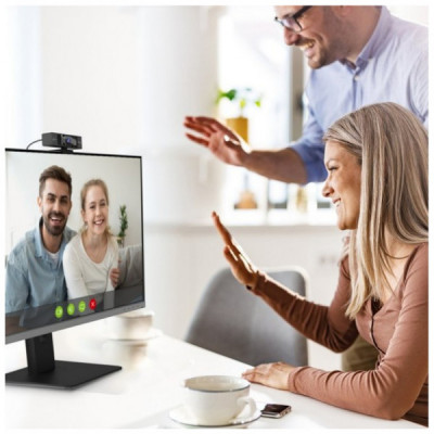 Веб-камера J5create JVCU435-N 4K Ultra HD USB-A/C (JVCU435-N) Веб-камера J5create JVCU435-N 4K Ultra HD USB-A/C (JVCU435-N)