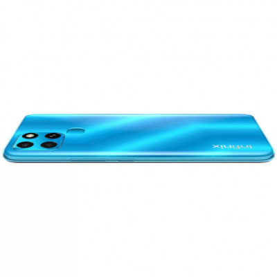 Мобільний телефон Infinix Smart 6 2/32Gb NFC Heart of Ocean (4895180775949)