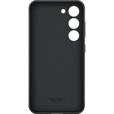 Чохол до мобільного телефона Samsung Galaxy S23 Leather Case Black (EF-VS911LBEGRU)