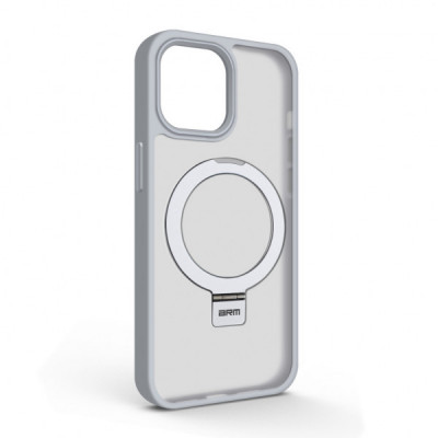 Чохол до мобільного телефона Armorstandart Unit Stand Apple iPhone 14 Grey (ARM70559)