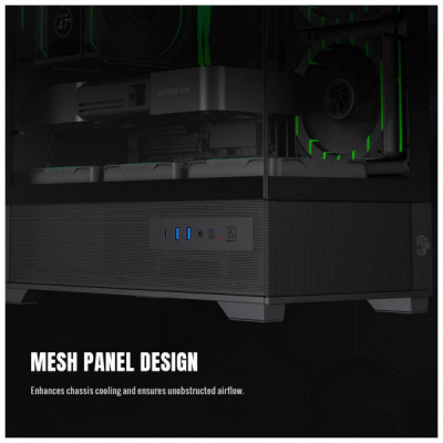 Корпус для ПК Gamemax VISTA 2 MB