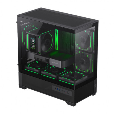 Корпус для ПК Gamemax VISTA 2 MB