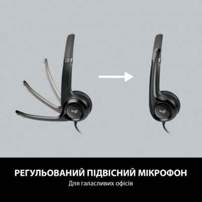 Навушники Logitech H390 (981-000406)