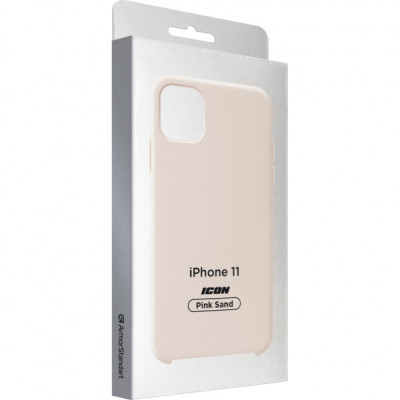 Чохол до мобільного телефона Armorstandart ICON2 Case Apple iPhone 11 Pink Sand (ARM60555)