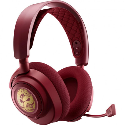 Навушники SteelSeries Arctis Nova 7 Wireless Dragon Edition Red (61557)