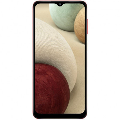 Мобільний телефон Samsung SM-A125FZ (Galaxy A12 3/32Gb) Red (SM-A125FZRUSEK)