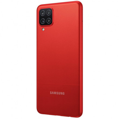 Мобільний телефон Samsung SM-A125FZ (Galaxy A12 3/32Gb) Red (SM-A125FZRUSEK)