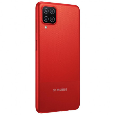 Мобільний телефон Samsung SM-A125FZ (Galaxy A12 3/32Gb) Red (SM-A125FZRUSEK)