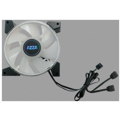 Кулер до корпусу Azza 1 X PRISMA DIGITAL RGB FAN 140mm (FFAZ-14DRGB-011)