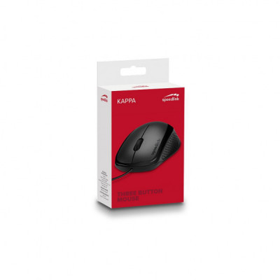 Мишка Speedlink Kappa USB Black (SL-610011-BK)