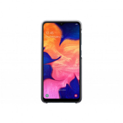 Чохол до мобільного телефона Samsung Galaxy A10 (A105F) Gradation Cover Black (EF-AA105CBEGRU)