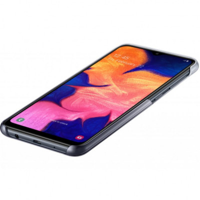 Чохол до мобільного телефона Samsung Galaxy A10 (A105F) Gradation Cover Black (EF-AA105CBEGRU)