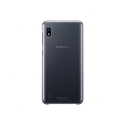 Чохол до мобільного телефона Samsung Galaxy A10 (A105F) Gradation Cover Black (EF-AA105CBEGRU)