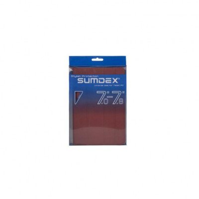 Чохол до планшета Sumdex TCK-705RD 7.0-7.8" (TCK-705RD)