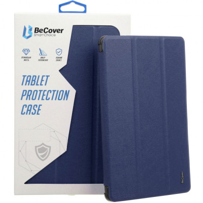 Чохол до планшета BeCover Soft Edge Samsung Galaxy Tab A8 10.5 (2021) SM-X200 / SM-X205 Deep Blue (708357)