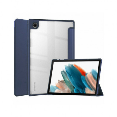 Чохол до планшета BeCover Soft Edge Samsung Galaxy Tab A8 10.5 (2021) SM-X200 / SM-X205 Deep Blue (708357)