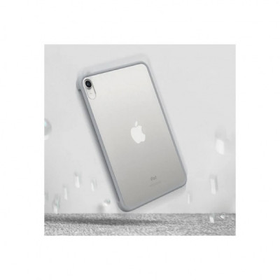 Чохол до планшета BeCover Transparancy Shell Edge Gray Apple iPad Air 13" M2/M3 (2024/2025) (711688)
