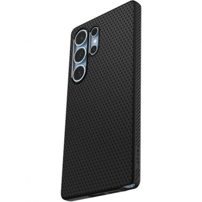 Чохол до мобільного телефона Spigen Samsung Galaxy S25 Ultra, Liquid Air, Matte Black (ACS08953)
