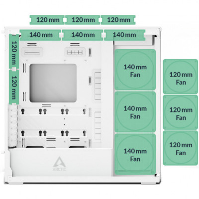 Корпус Arctic XTENDERVG W (ACPCC00017A)
