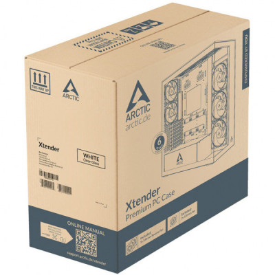 Корпус Arctic XTENDERVG W (ACPCC00017A)
