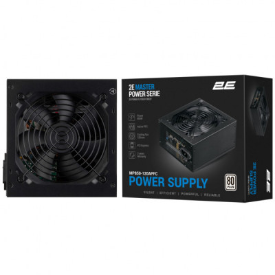 Блок живлення 2E 850W Master Power (2E-MP850-120APFC) Блок живлення 2E 850W Master Power (2E-MP850-120APFC)