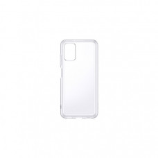 Чохол до мобільного телефона Samsung Soft Clear Cover Galaxy A03s (A037) Transparent (EF-QA037TTEGRU)