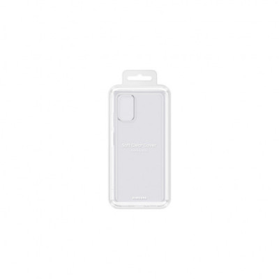 Чохол до мобільного телефона Samsung Soft Clear Cover Galaxy A03s (A037) Transparent (EF-QA037TTEGRU)