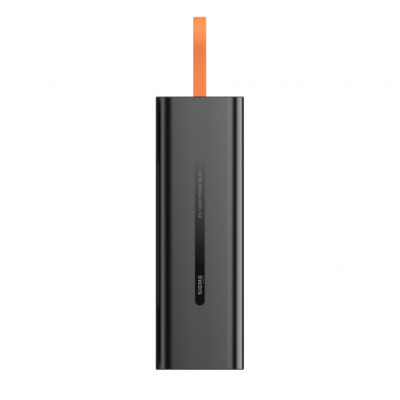 Батарея універсальна Sigma X-power SI20A9QLX 20000mAh, PD/100W, LED, flashlight, cable 100w, black (4827798877814)