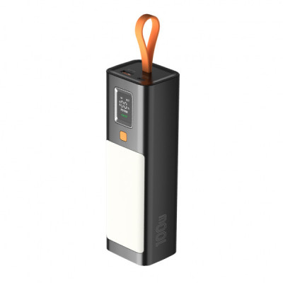 Батарея універсальна Sigma X-power SI20A9QLX 20000mAh, PD/100W, LED, flashlight, cable 100w, black (4827798877814)