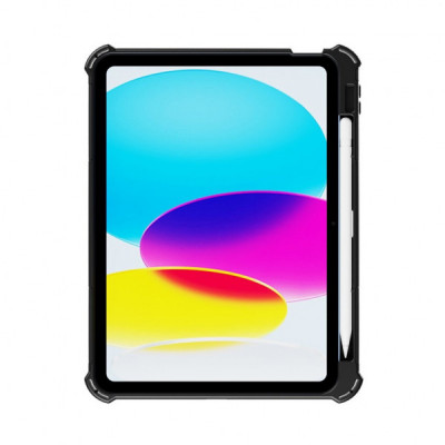 Чохол до планшета BeCover Armor Leather 360 Apple iPad 10.9" 2022 Black (708888)