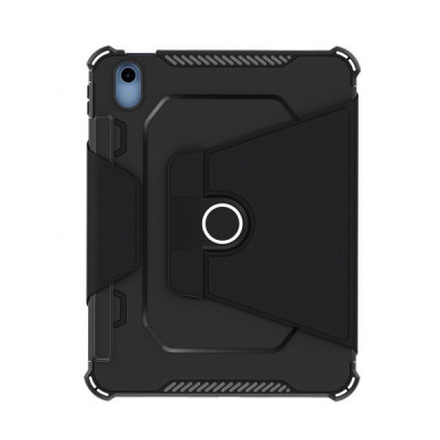 Чохол до планшета BeCover Armor Leather 360 Apple iPad 10.9" 2022 Black (708888)