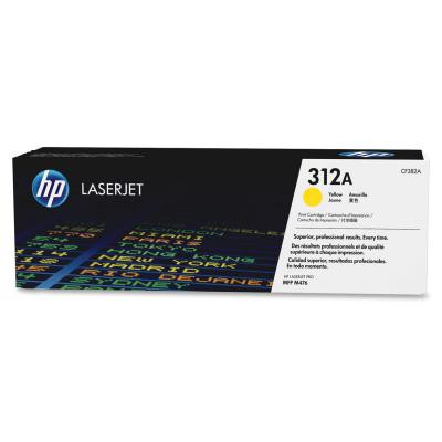 Картридж HP CLJ 312A Yellow LJ Pro M476dn/M476dw/M476nw (CF382A)