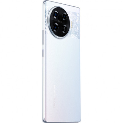 Мобільний телефон Tecno KJ7 (Spark 20 Pro+ 8/256Gb) Lunar Frost (4894947019128)