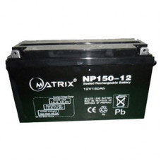 Батарея до ДБЖ Matrix 12V 150AH (NP150-12)