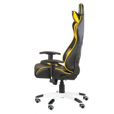 Крісло ігрове Special4You ExtremeRace black/yellow (000002301)