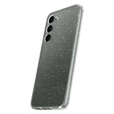 Чохол до мобільного телефона Spigen Samsung Galaxy S23 Plus Liquid Crystal Glitter, Crystal Quartz (ACS05664)