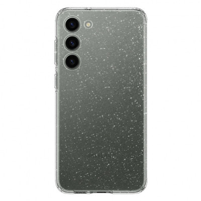 Чохол до мобільного телефона Spigen Samsung Galaxy S23 Plus Liquid Crystal Glitter, Crystal Quartz (ACS05664)