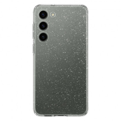 Чохол до мобільного телефона Spigen Samsung Galaxy S23 Plus Liquid Crystal Glitter, Crystal Quartz (ACS05664)