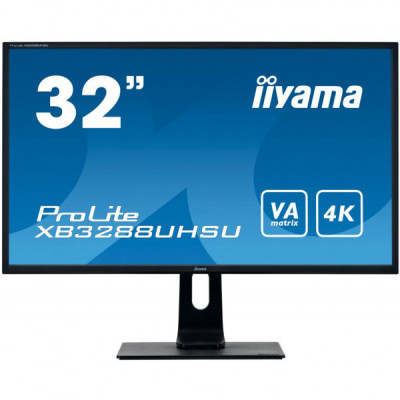 Монітор iiyama XB3288UHSU-B1