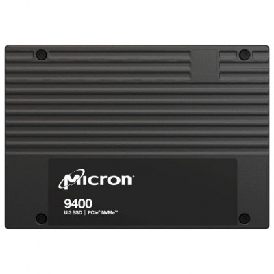 Накопичувач SSD U.3 2.5" 7.68TB 9400 PRO Micron (MTFDKCC7T6TGH-1BC1ZABYYR)