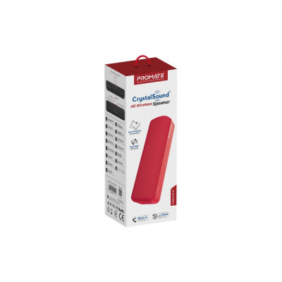 Акустична система Promate Capsule-2 Red (capsule-2.red)