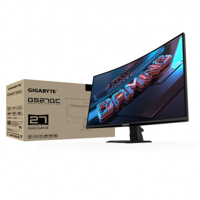 Монітор GIGABYTE GS27QC Gaming Monitor